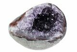 Sparkling Purple Amethyst Geode - Uruguay #379255-1